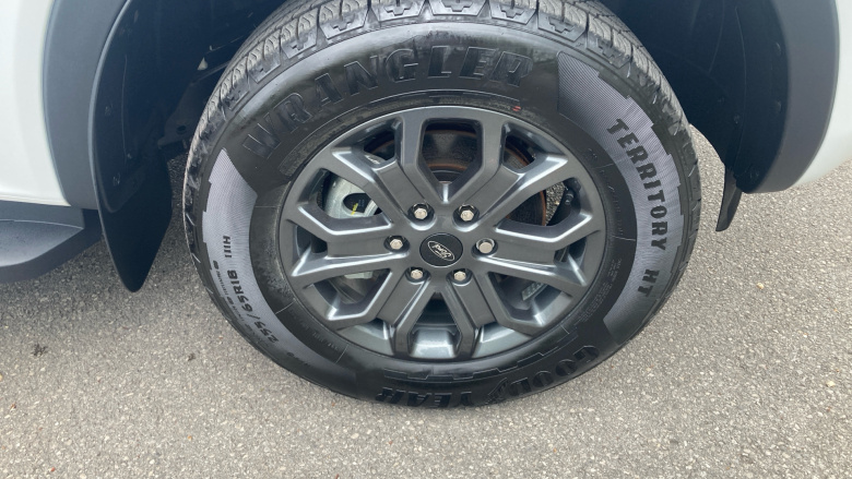 Ford Ranger Diesel Pick Up D/Cab Wildtrak 3.0 EcoBlue V6 240 Auto